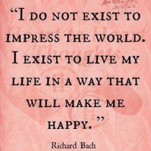 Richard Bach quote from FB